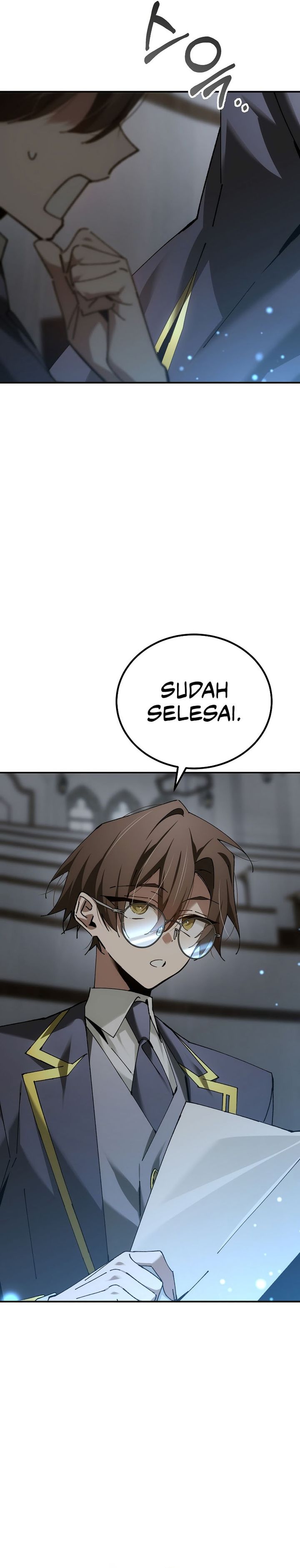 Magic Academy’s Genius Blinker Chapter 68 halaman 22