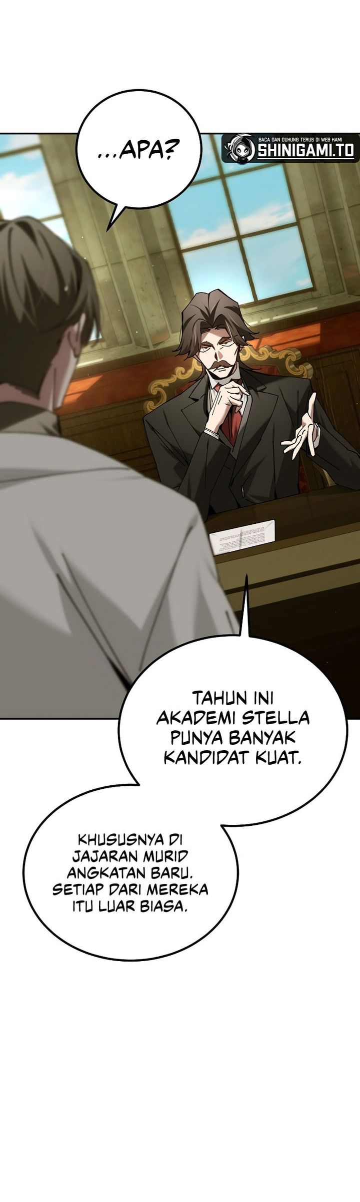 Magic Academy’s Genius Blinker Chapter 69 halaman 6