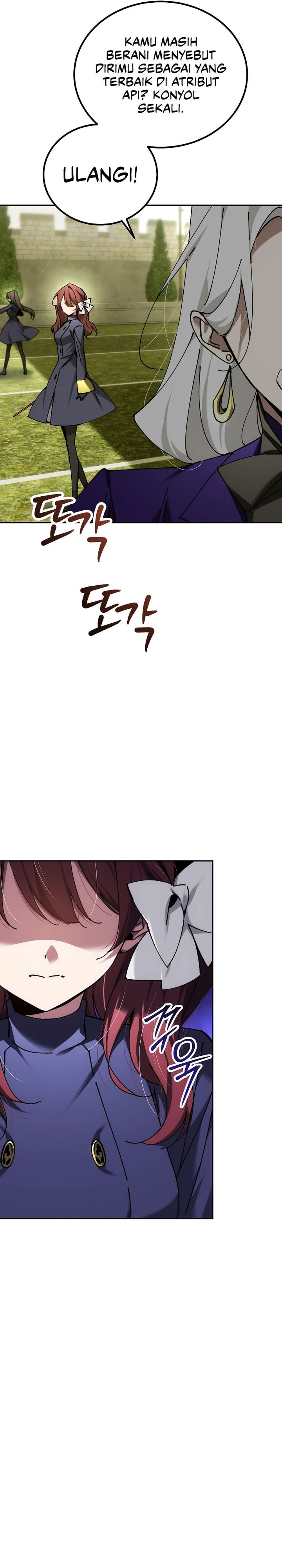 Magic Academy’s Genius Blinker Chapter 69 halaman 33