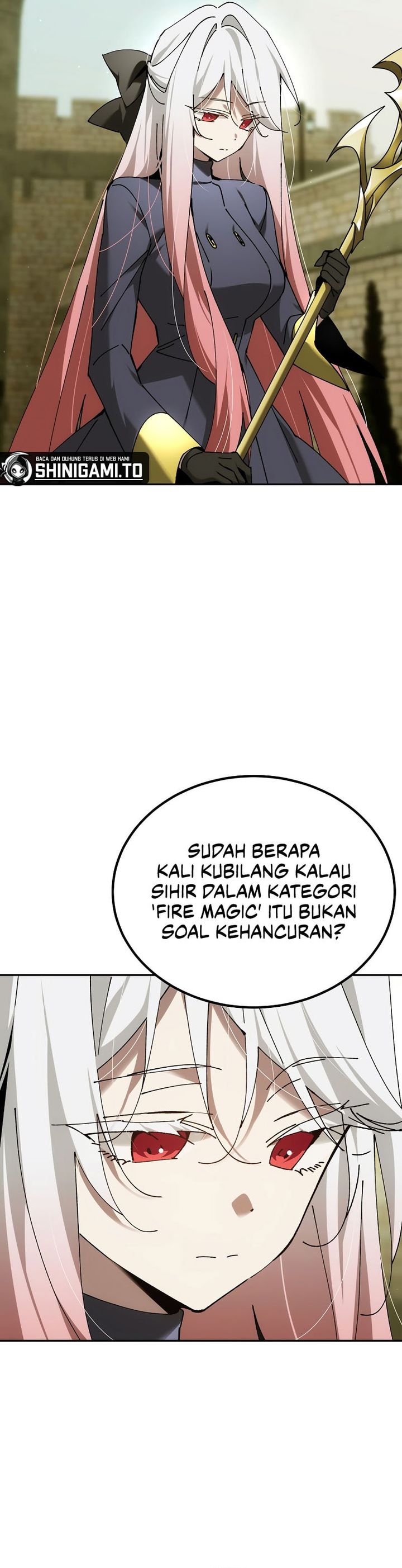 Magic Academy’s Genius Blinker Chapter 69 halaman 32