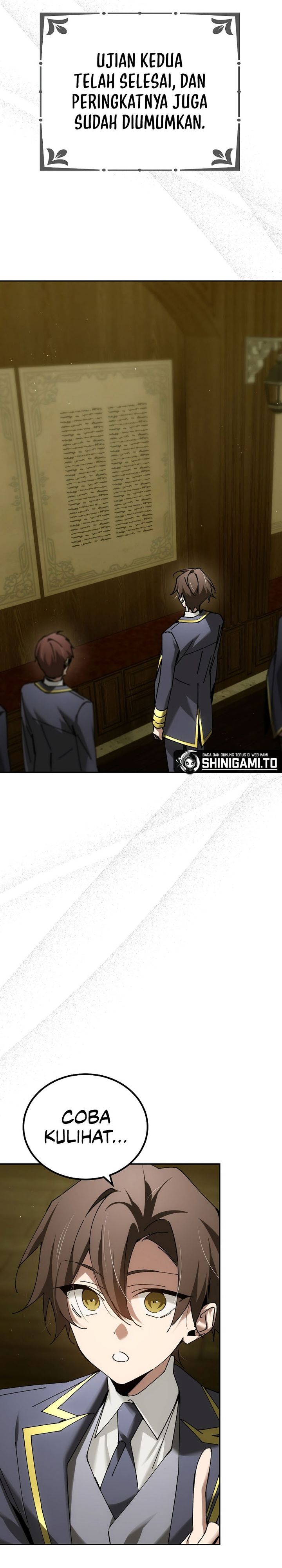 Magic Academy’s Genius Blinker Chapter 69 halaman 11