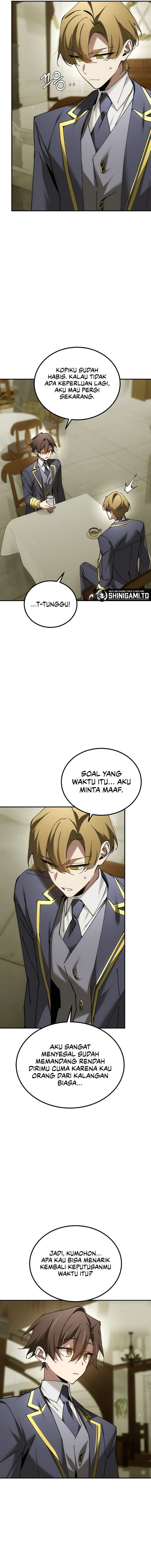 Magic Academy’s Genius Blinker Chapter 73 halaman 8