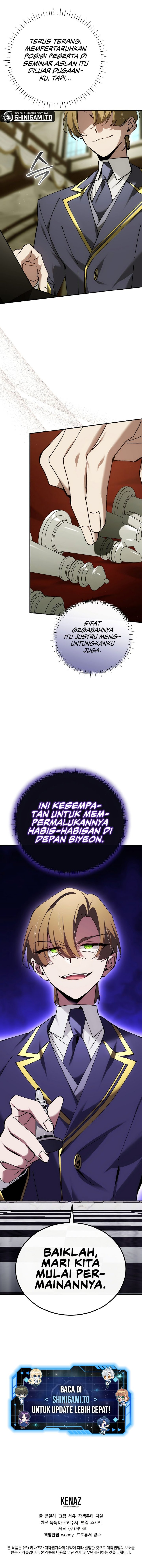 Magic Academy’s Genius Blinker Chapter 73 halaman 17