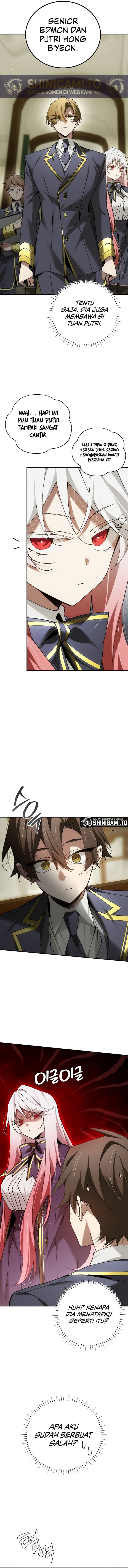 Magic Academy’s Genius Blinker Chapter 73 halaman 15