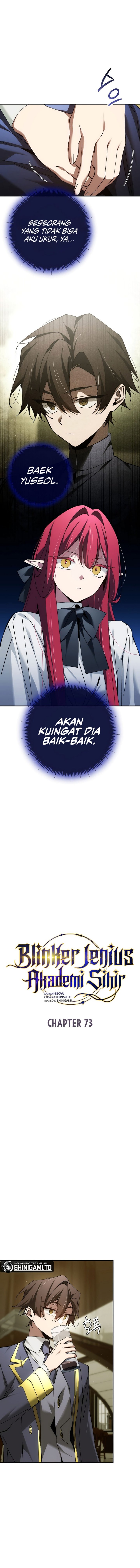 Magic Academy’s Genius Blinker Chapter 73 halaman 7