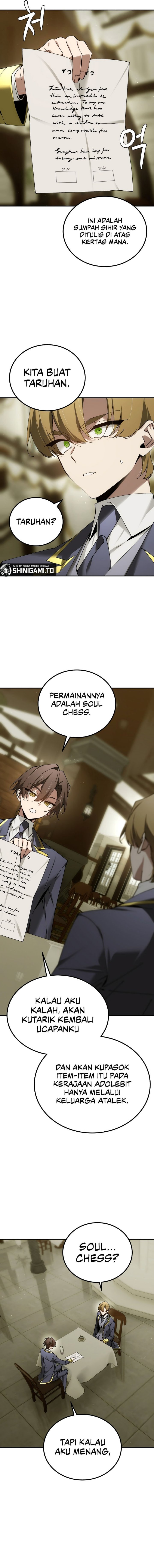 Magic Academy’s Genius Blinker Chapter 73 halaman 10