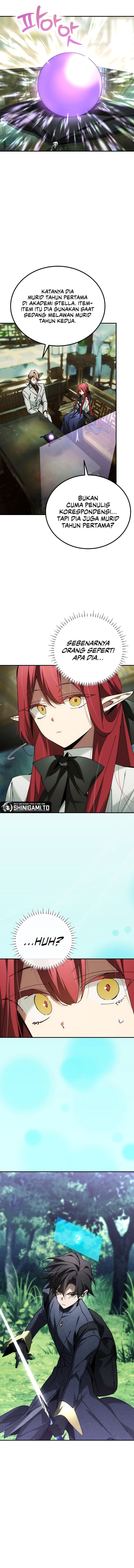 Magic Academy’s Genius Blinker Chapter 73 halaman 4