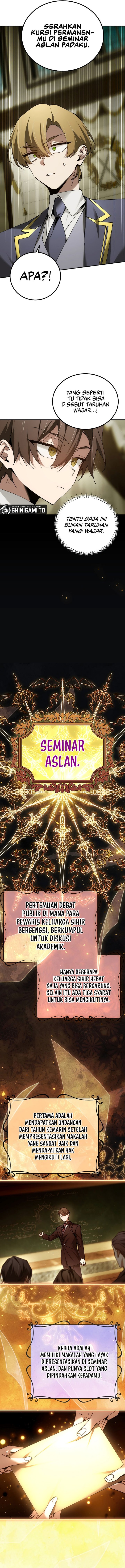 Magic Academy’s Genius Blinker Chapter 73 halaman 11