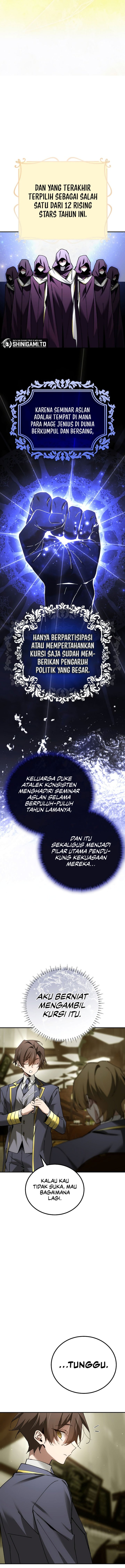 Magic Academy’s Genius Blinker Chapter 73 halaman 12