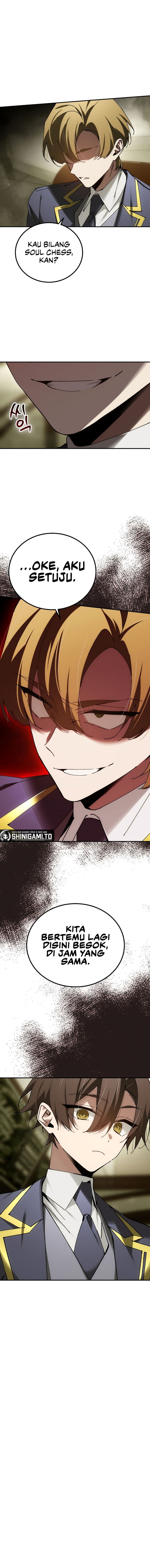 Magic Academy’s Genius Blinker Chapter 73 halaman 13