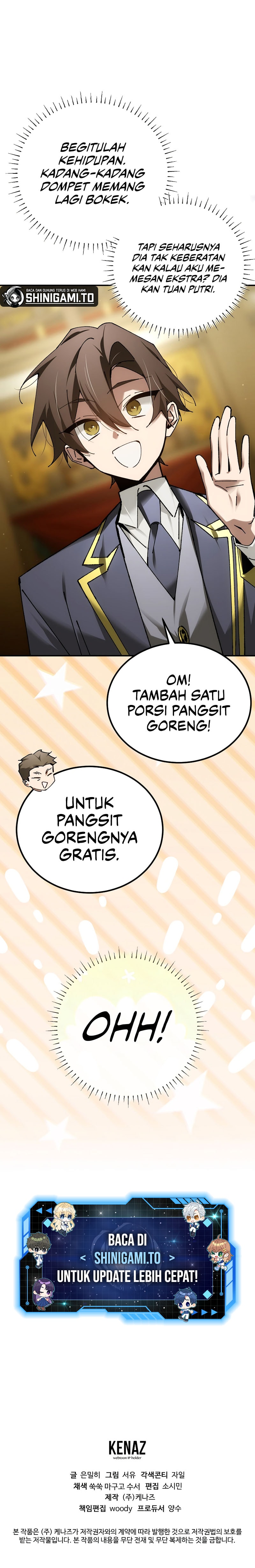 Magic Academy’s Genius Blinker Chapter 75 halaman 18