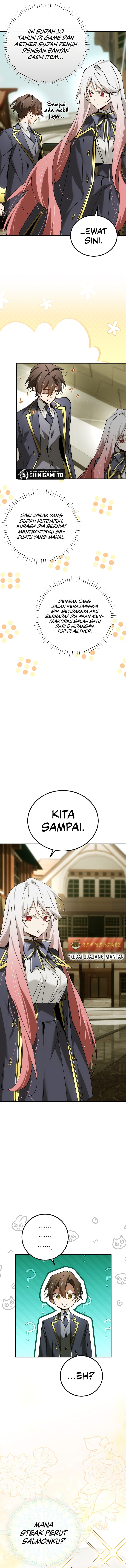 Magic Academy’s Genius Blinker Chapter 75 halaman 14