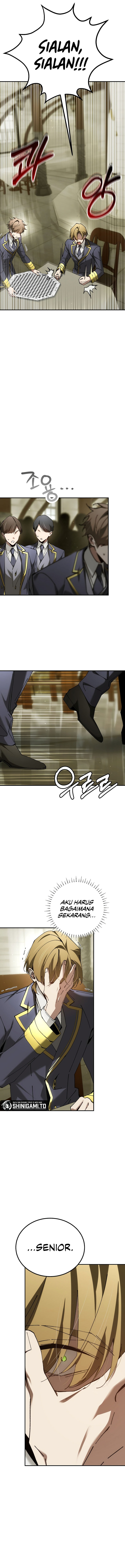 Magic Academy’s Genius Blinker Chapter 75 halaman 5