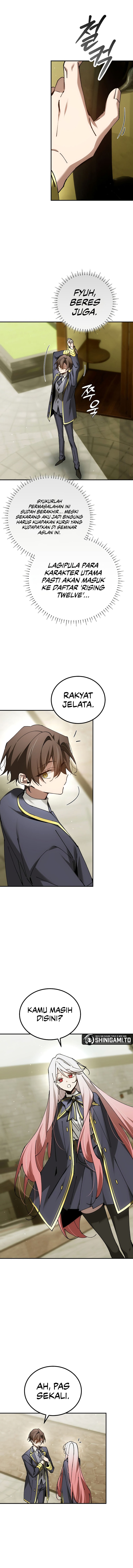 Magic Academy’s Genius Blinker Chapter 75 halaman 9