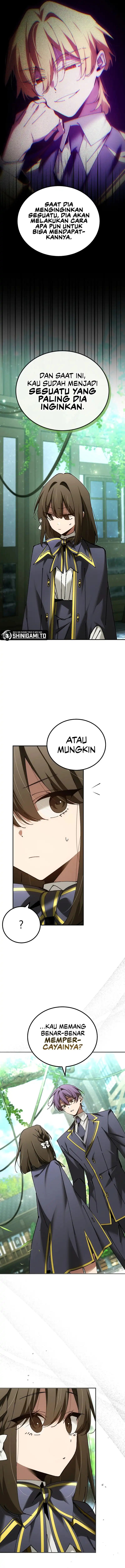 Magic Academy’s Genius Blinker Chapter 77 halaman 9
