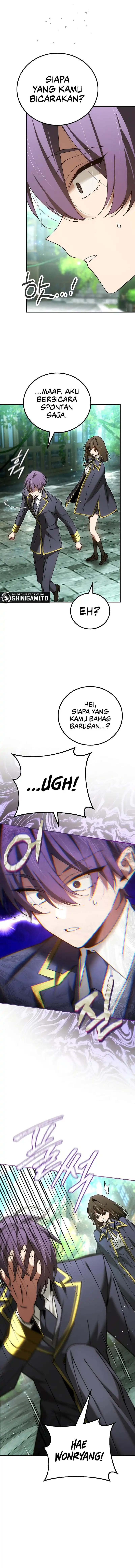 Magic Academy’s Genius Blinker Chapter 77 halaman 10