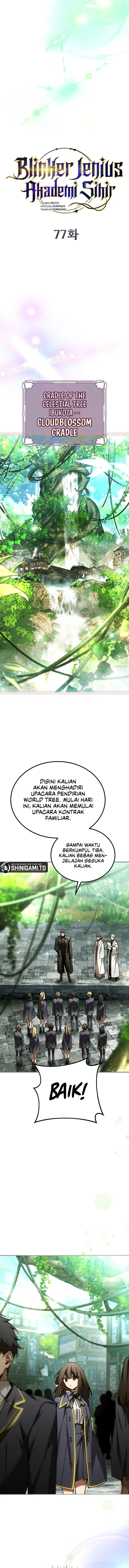Magic Academy’s Genius Blinker Chapter 77 halaman 3