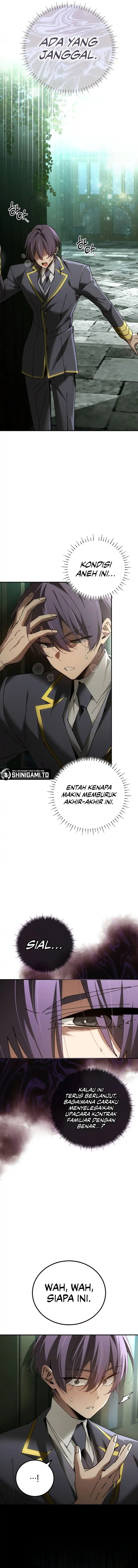 Magic Academy’s Genius Blinker Chapter 77 halaman 12