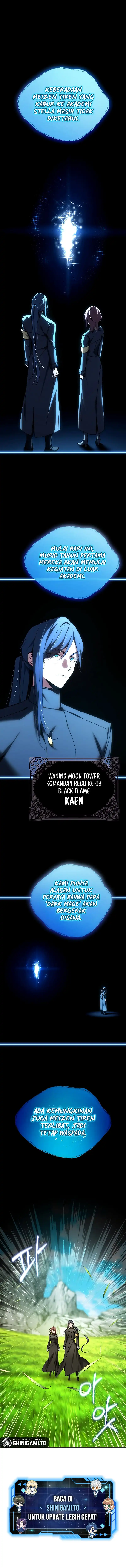 Magic Academy’s Genius Blinker Chapter 77 halaman 1