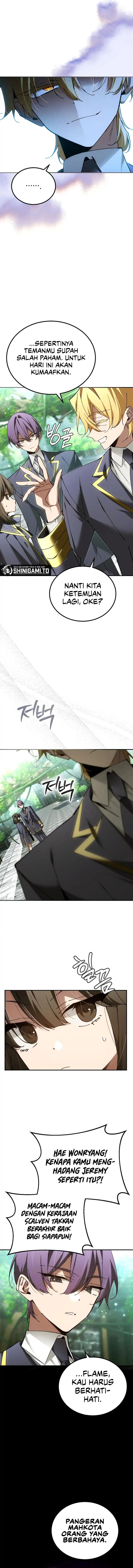 Magic Academy’s Genius Blinker Chapter 77 halaman 8