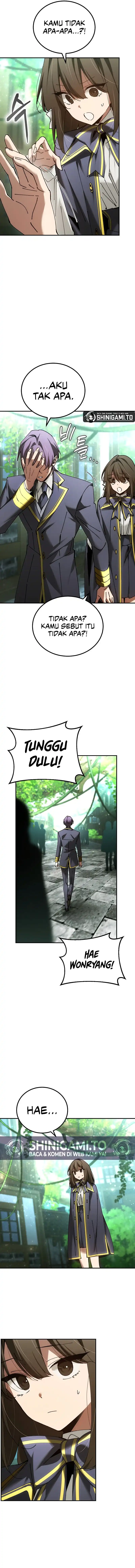 Magic Academy’s Genius Blinker Chapter 77 halaman 11