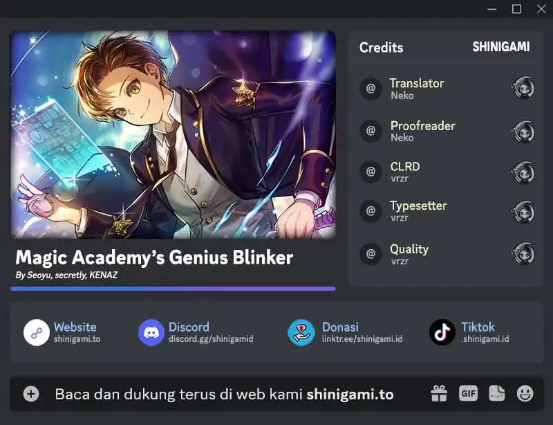 Magic Academy’s Genius Blinker Chapter 79 halaman 1
