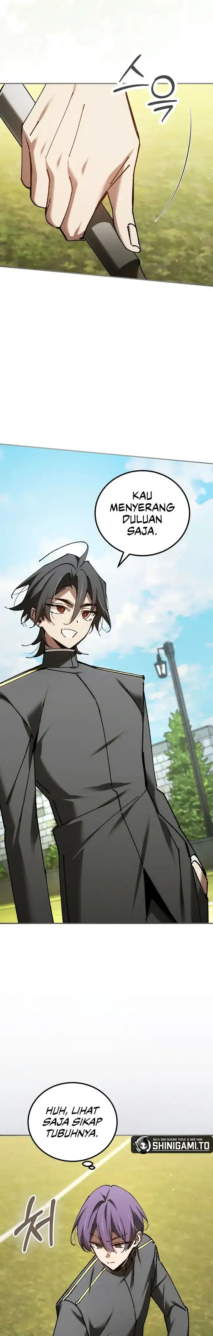 Magic Academy’s Genius Blinker Chapter 80 halaman 8
