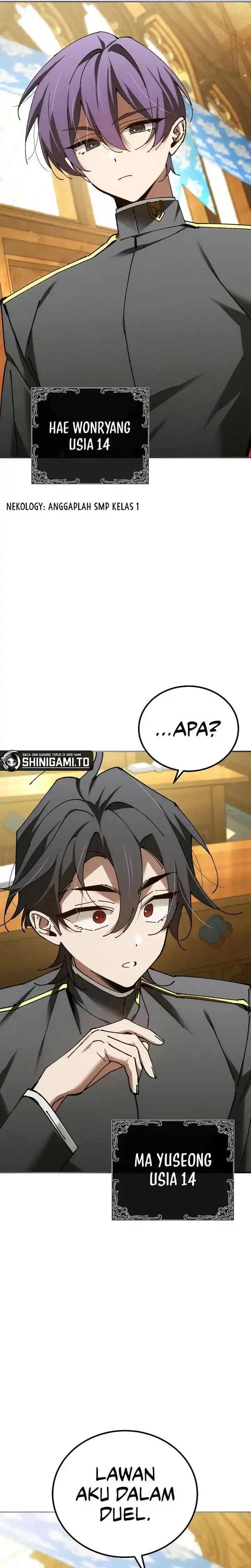 Magic Academy’s Genius Blinker Chapter 80 halaman 4