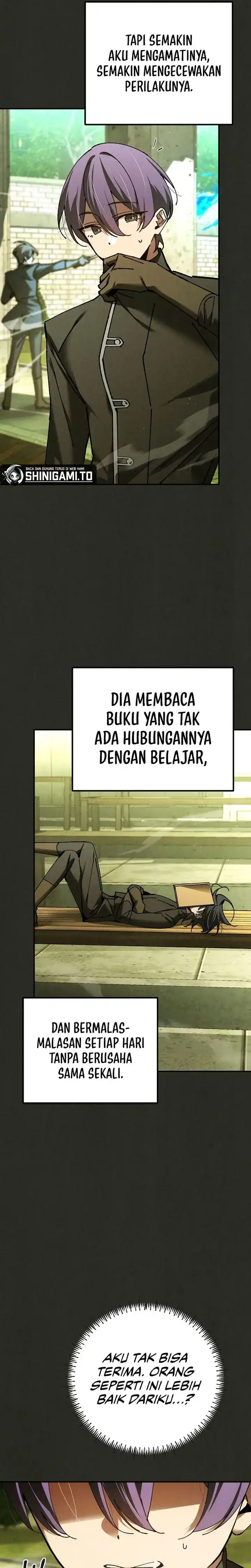Magic Academy’s Genius Blinker Chapter 80 halaman 12