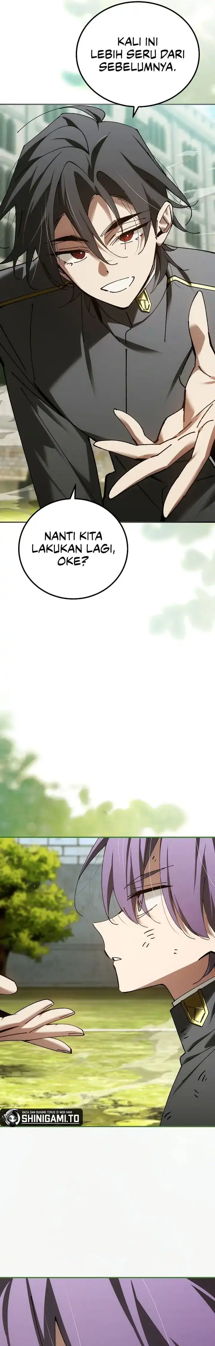 Magic Academy’s Genius Blinker Chapter 80 halaman 22