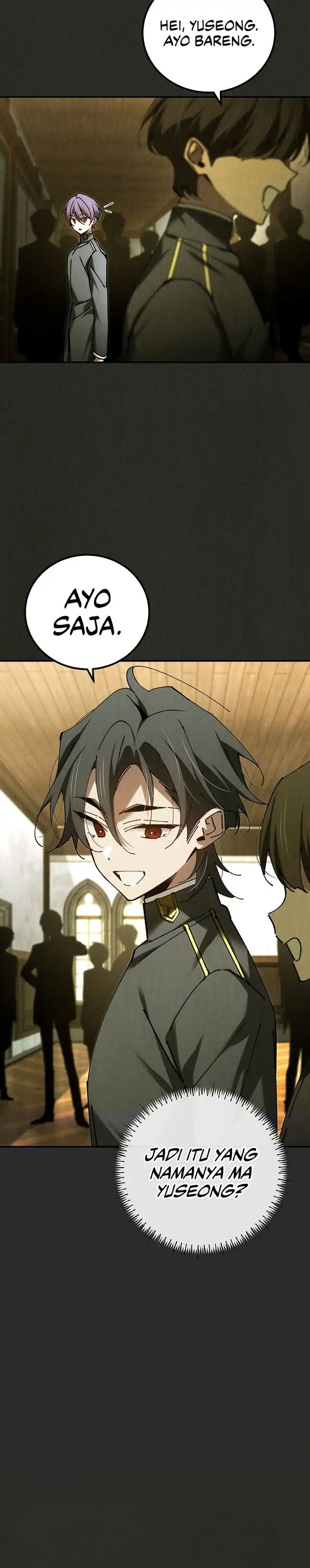Magic Academy’s Genius Blinker Chapter 80 halaman 11