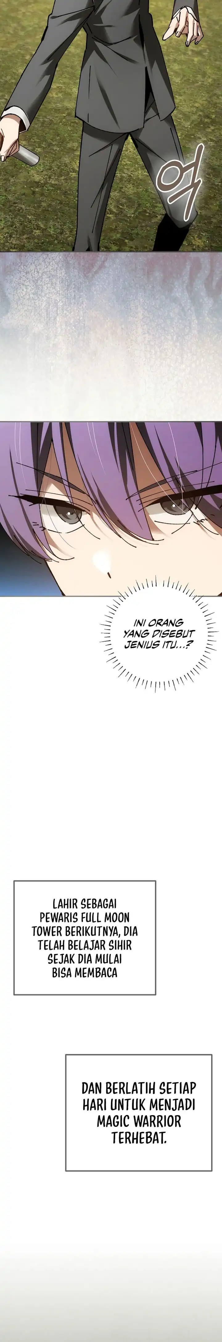 Magic Academy’s Genius Blinker Chapter 80 halaman 9