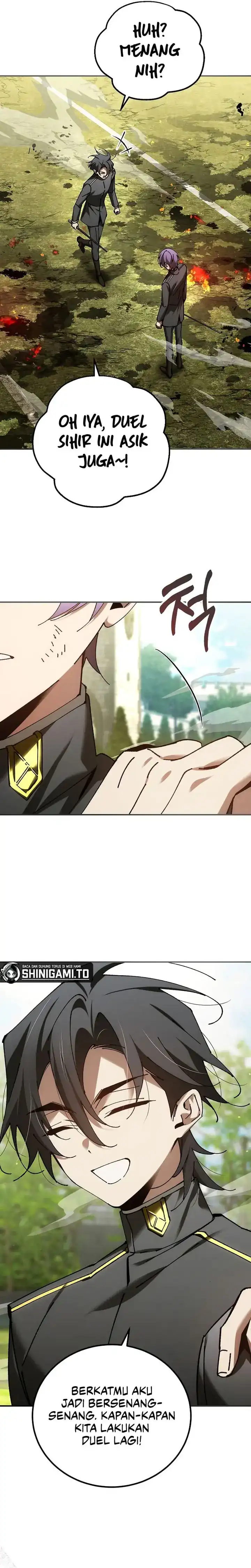 Magic Academy’s Genius Blinker Chapter 80 halaman 16