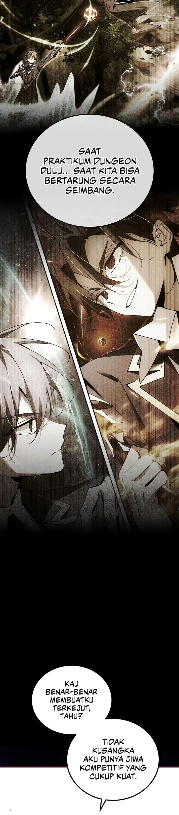 Magic Academy’s Genius Blinker Chapter 80 halaman 27