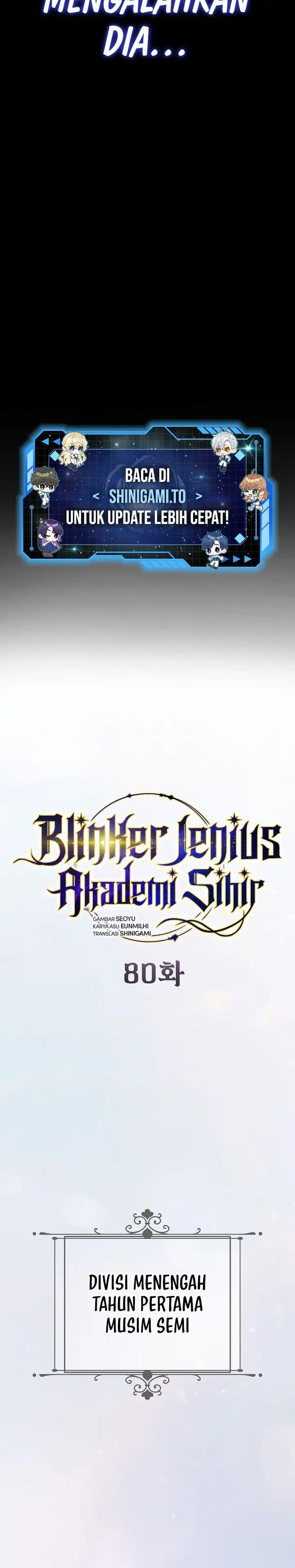 Magic Academy’s Genius Blinker Chapter 80 halaman 3