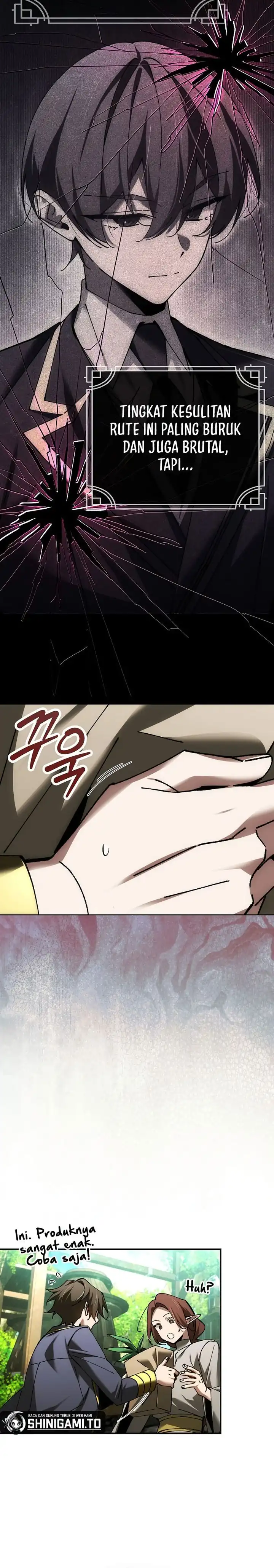 Magic Academy’s Genius Blinker Chapter 81 halaman 25