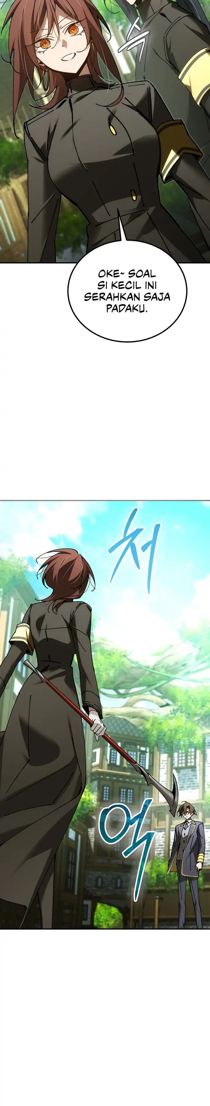 Magic Academy’s Genius Blinker Chapter 81 halaman 29