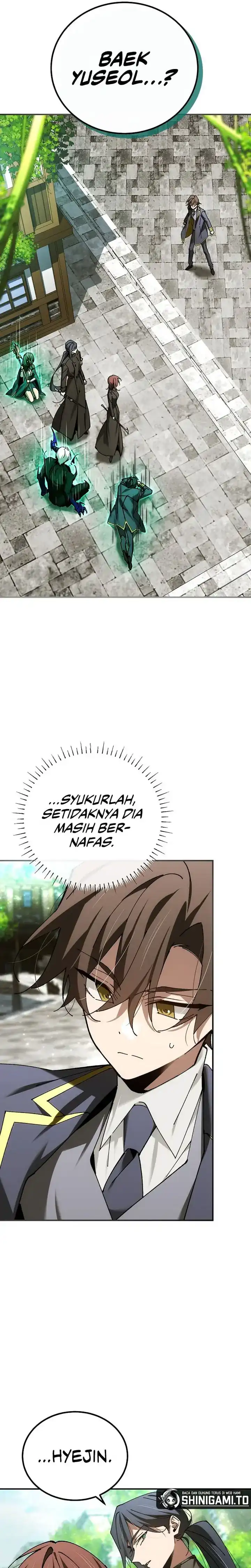 Magic Academy’s Genius Blinker Chapter 81 halaman 28