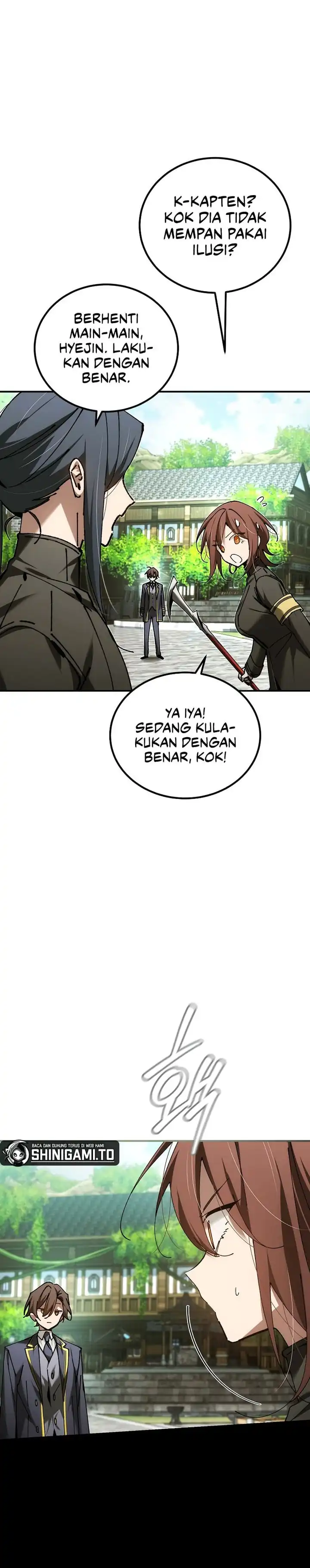 Magic Academy’s Genius Blinker Chapter 81 halaman 33