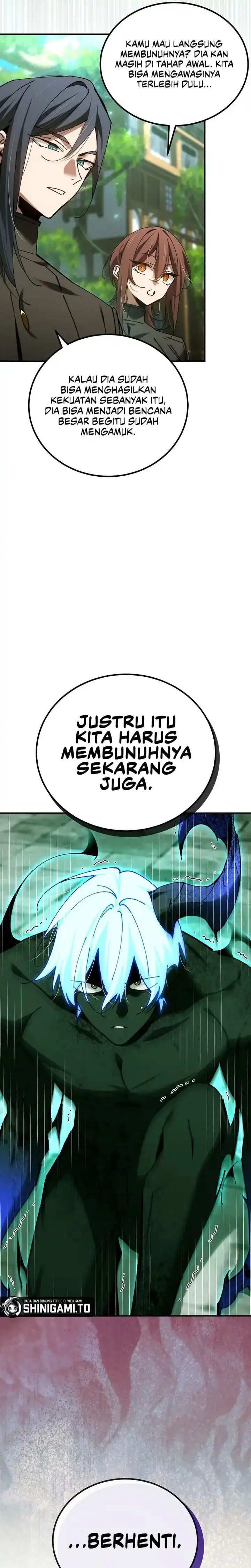 Magic Academy’s Genius Blinker Chapter 81 halaman 10