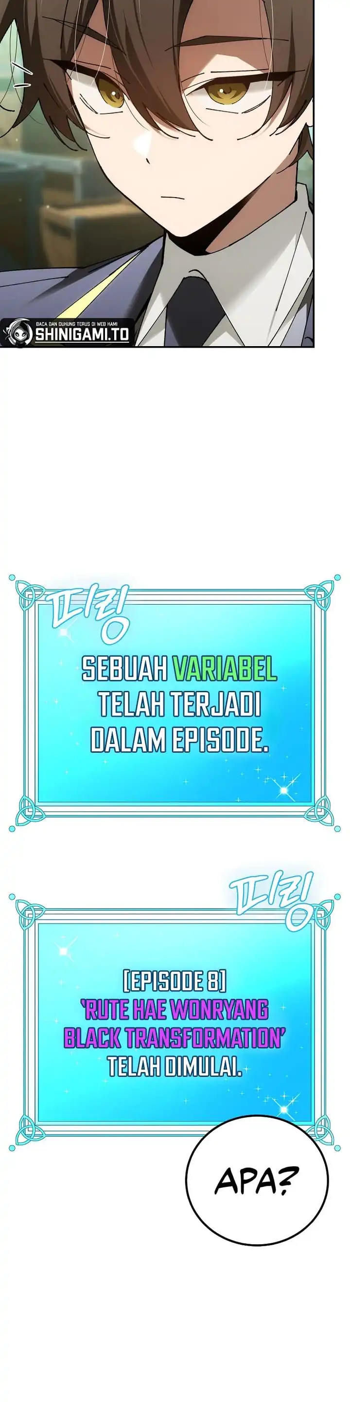 Magic Academy’s Genius Blinker Chapter 81 halaman 23