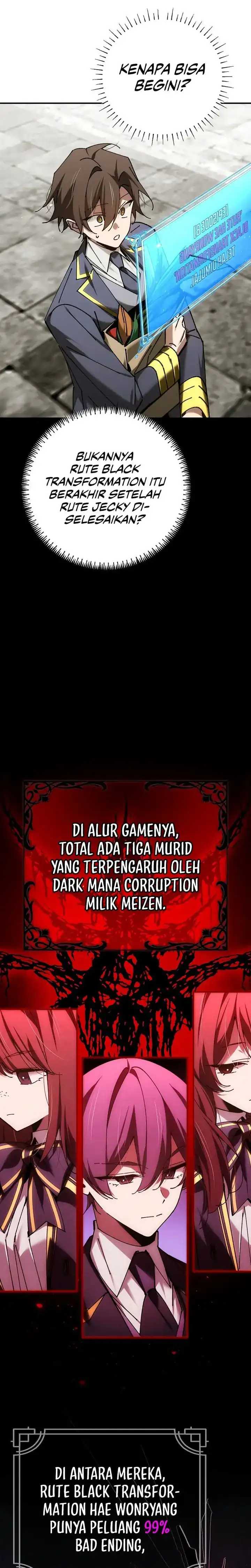 Magic Academy’s Genius Blinker Chapter 81 halaman 24
