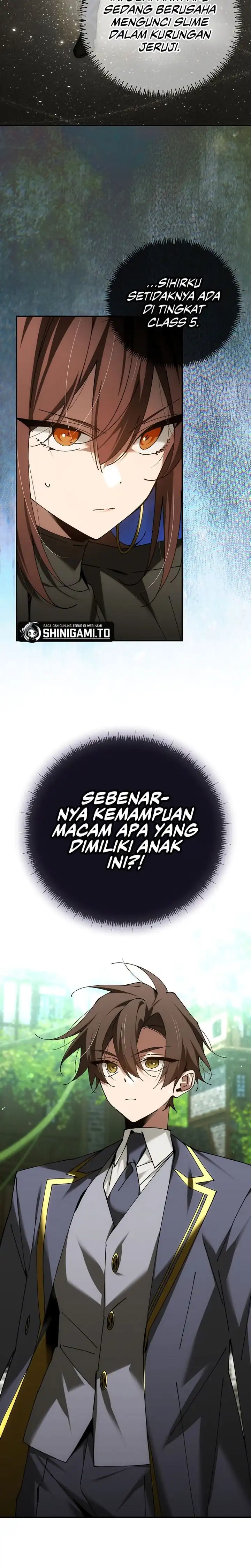 Magic Academy’s Genius Blinker Chapter 81 halaman 35