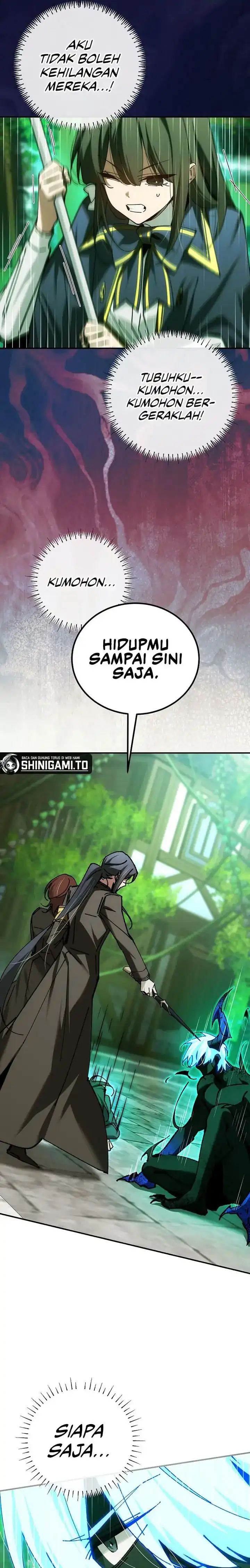 Magic Academy’s Genius Blinker Chapter 81 halaman 18