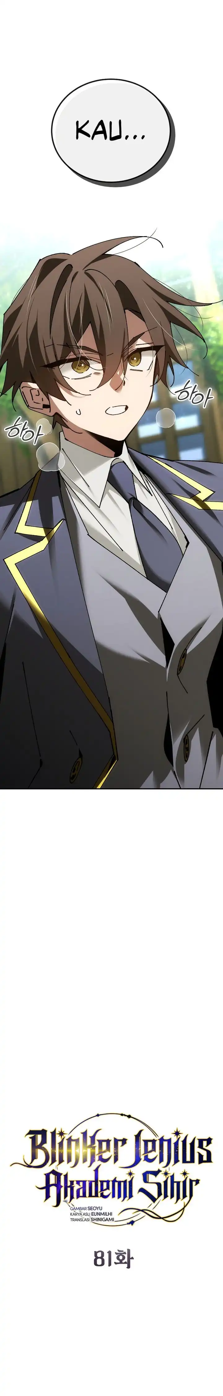 Magic Academy’s Genius Blinker Chapter 81 halaman 21