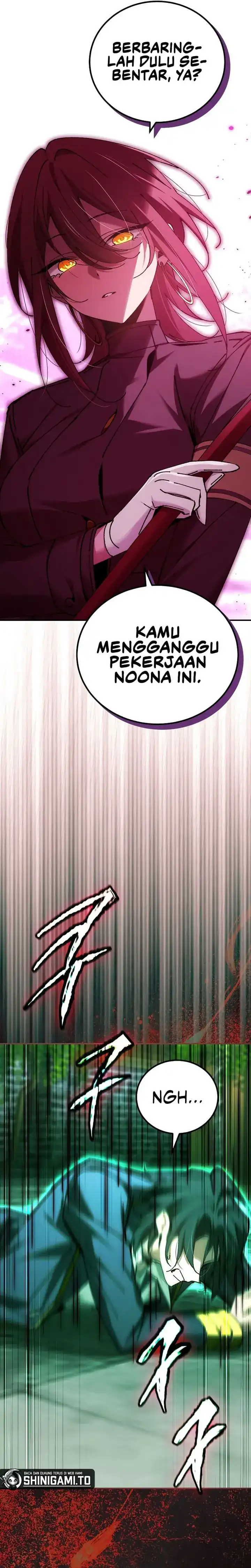Magic Academy’s Genius Blinker Chapter 81 halaman 14