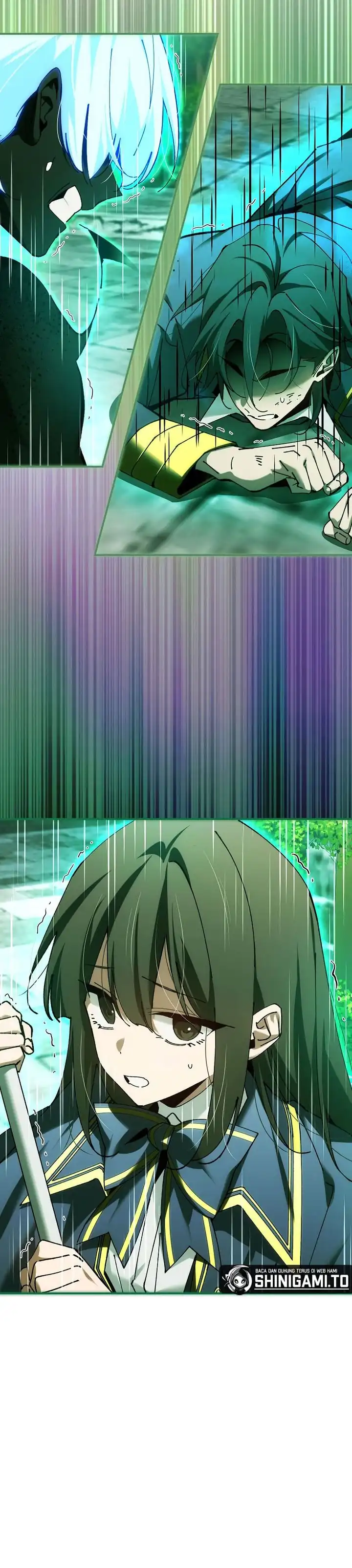 Magic Academy’s Genius Blinker Chapter 81 halaman 27