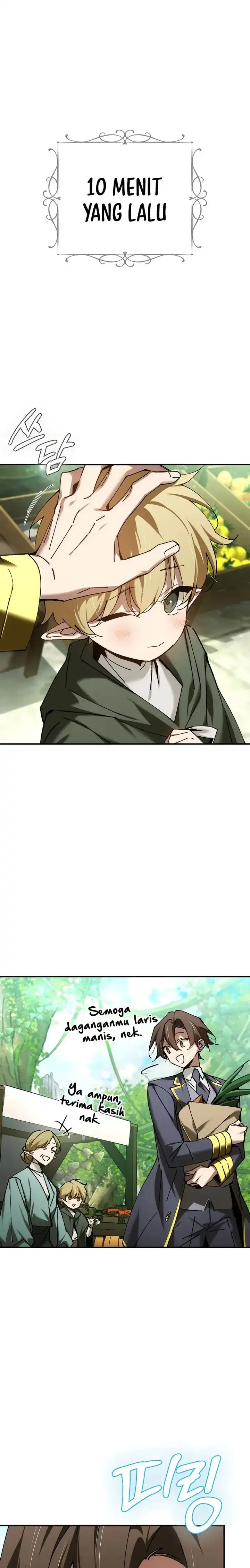 Magic Academy’s Genius Blinker Chapter 81 halaman 22