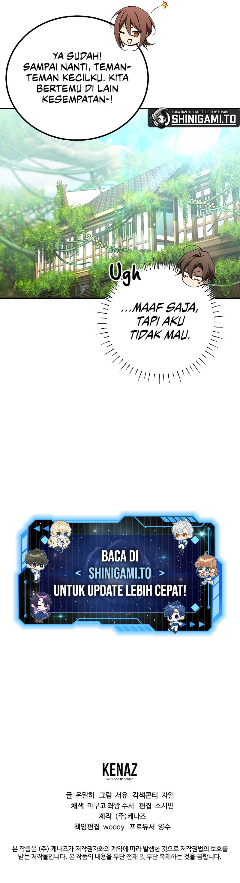 Magic Academy’s Genius Blinker Chapter 82 halaman 17