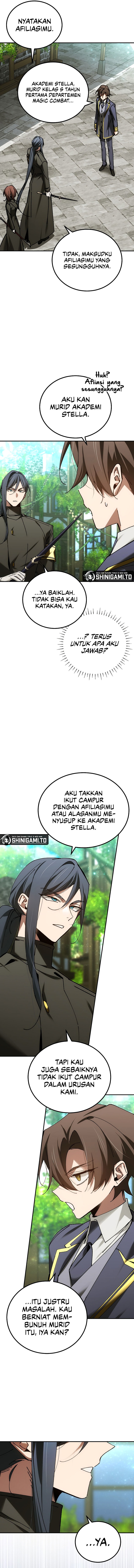 Magic Academy’s Genius Blinker Chapter 82 halaman 2